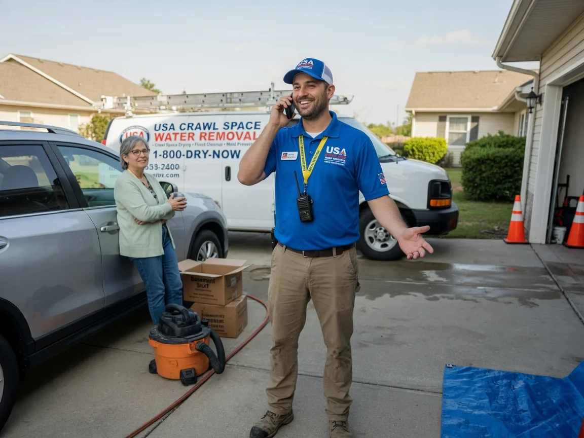 Crawl Space Water Removal Brandon, WI FAQs